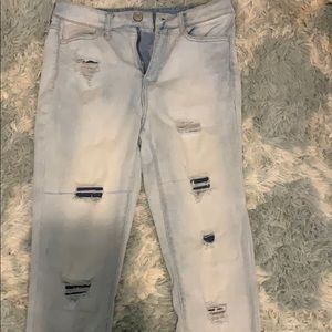 Light blue ripped Jeans